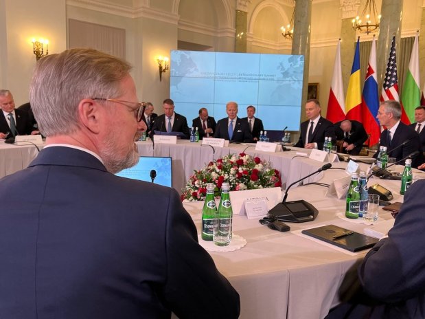 Bukurešťská devítka žádá posílení východního křídla NATO
