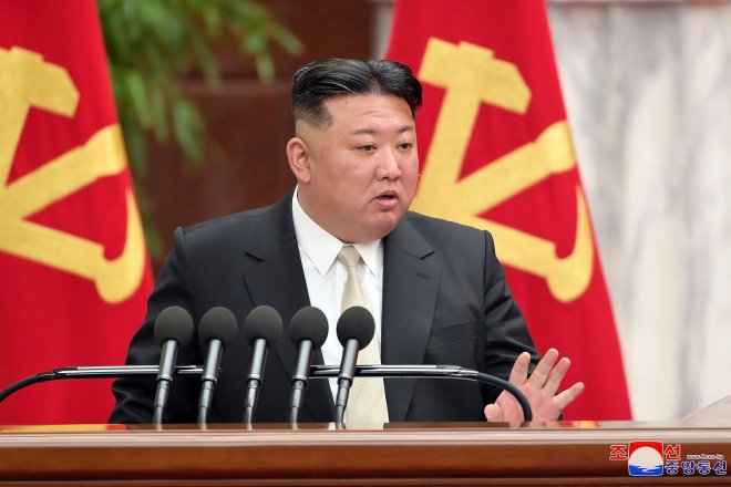 Lídr KLDR Kim Čong-un