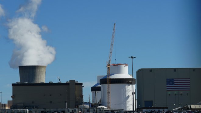 Vogtle, projekt největší jaderné elektrárny v USA je těsně před dokončením. Má sedm let zpoždění