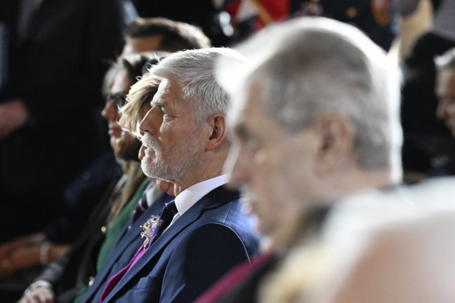 Petr Pavel a Miloš Zeman