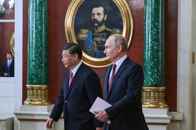 Ruští a čínští činitelé jednají o tunelu, který by spojil Rusko s Krymem (ilustrační foto)