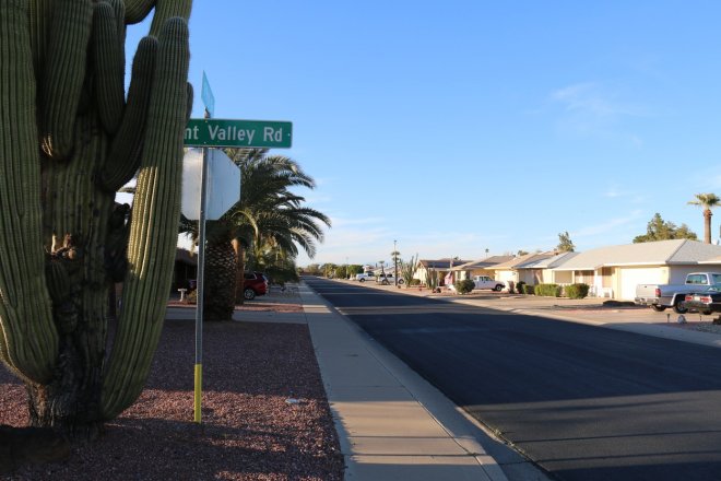 Arizonské Sun City je městem jen pro důchodce, děti tu žít nesmějí