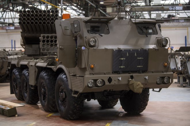 Raketomet RM-70