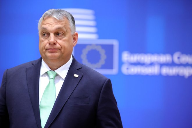 Viktor Orbán pošťuchuje Maďarsko pryč z EU