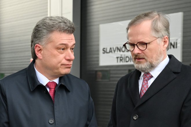 Pavel Blažek a Petr Fiala