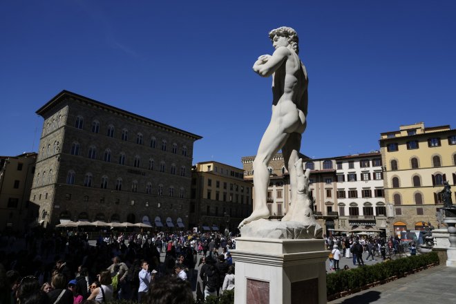 Florencie má nový turistický tahák. Tajnou skrýš Michelangela