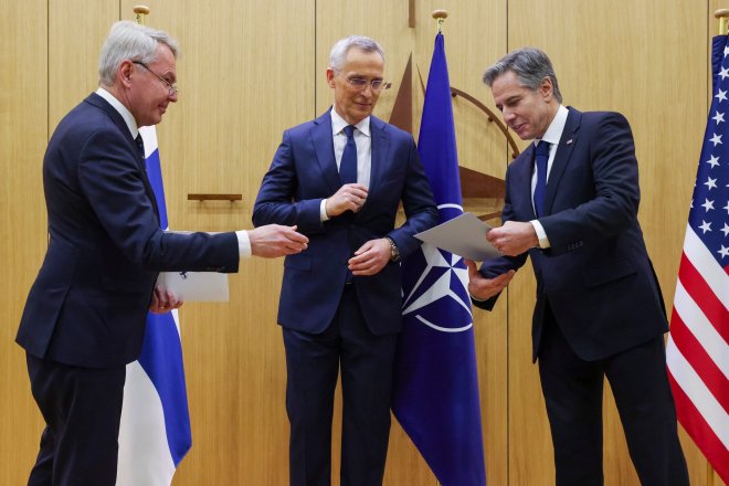 Finsko se oficiálně stalo 31. členskou zemí NATO