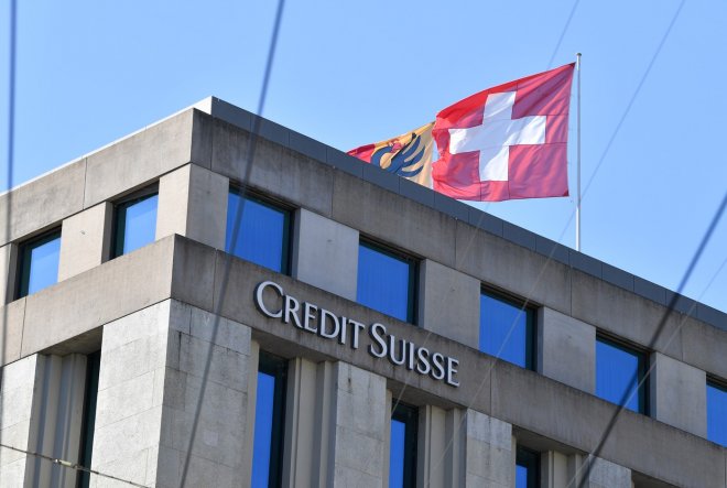 Švýcarská banka Credit Suisse