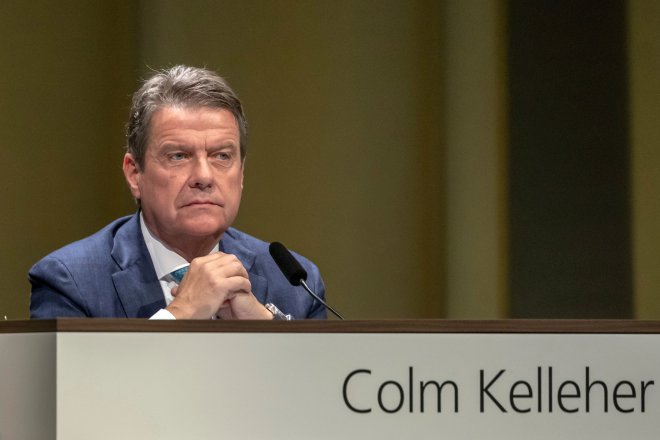 Colm Kelleher, předseda představenstva UBS.