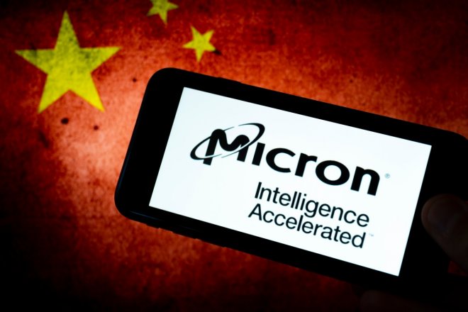 Čína varovala před používáním produktů amerického výrobce čipů Micron