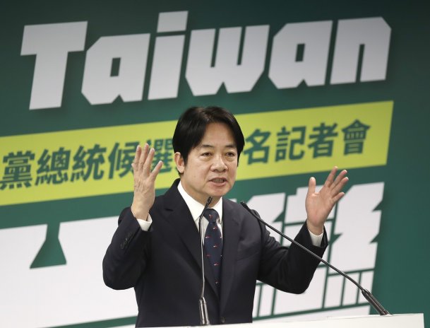 Současný viceprezident Tchaj-wanu William Laj
