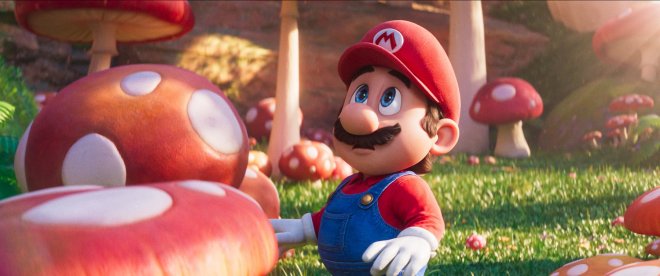 Filmový hit Super Mario trhá rekordy.