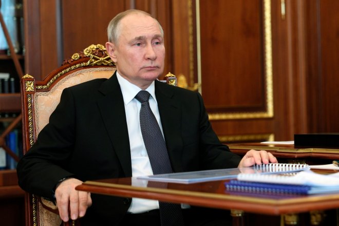 Ruský prezident Vladimir Putin