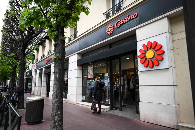 Francouzský maloobchodní řetězec Casino