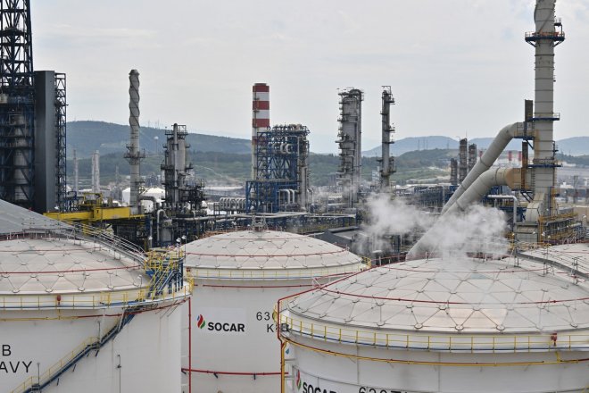 Ázerbájdžánská státní energetická společnost SOCAR