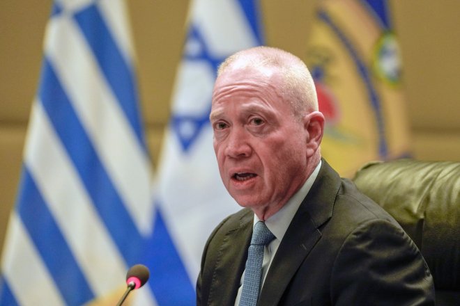 Izraelský ministr obrany Joav Galant
