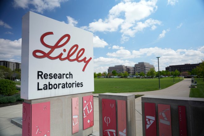 Akcie společnosti Point Biopharma Global poskočily o více než 80 procent. Díky oznámené fúzi s Eli Lilly