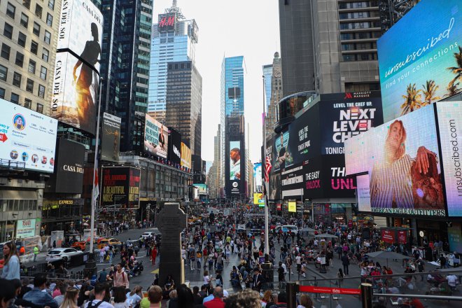 Time Square, NY