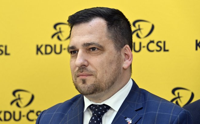 Europoslanec Tomáš Zdechovský