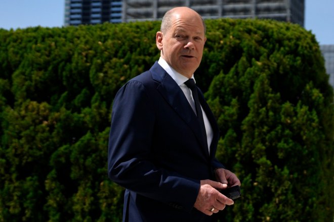 Německý kancléř Olaf Scholz