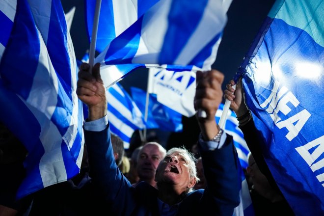 Řecký premiér Mitsotakis vyhrál volby, ale nezískal většinu v parlamentu