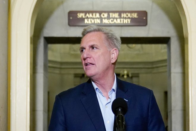 Republikánský šéf Sněmovny reprezentantů Kevin McCarthy