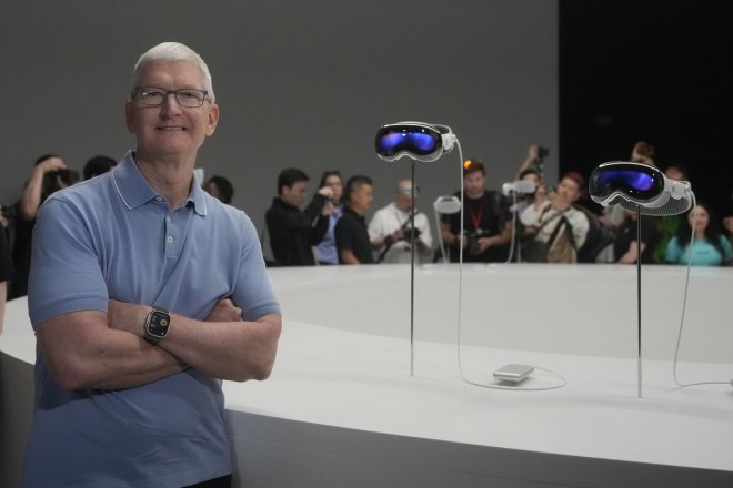 Šéf Apple Tim Cook