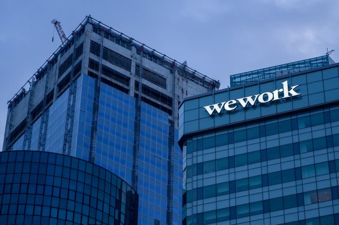 Poskytovatel sdílených kanceláří WeWork vzbudil pochybnost o své další existenci