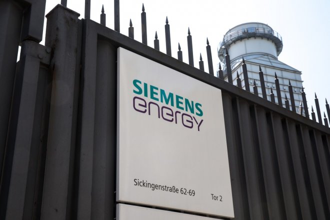 Společnost Siemens Energy využije záchranný plán v hodnotě 15 miliard eur