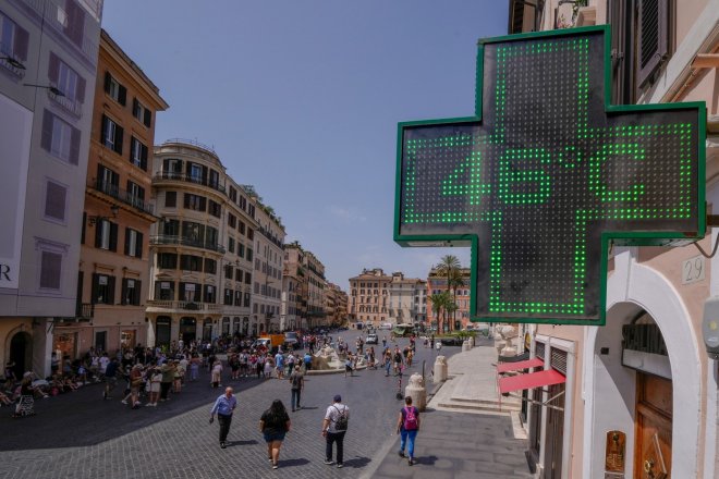 Extrémní počasí a požáry mění evropský cestovní ruch. Turistický průmysl ale není připraven