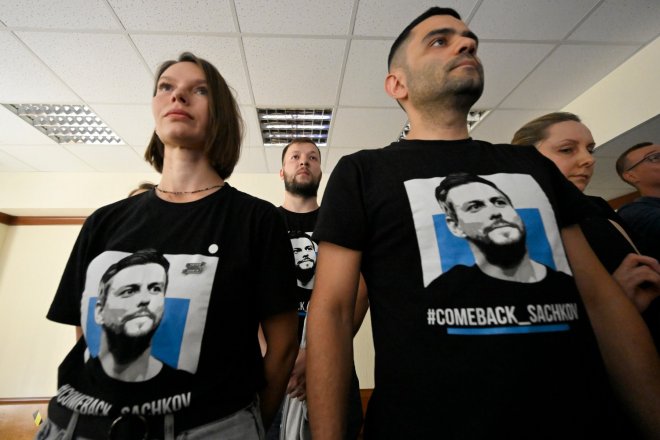 Ruský soud poslal na 14 let do vězení za vlastizradu podnikatele Sačkova