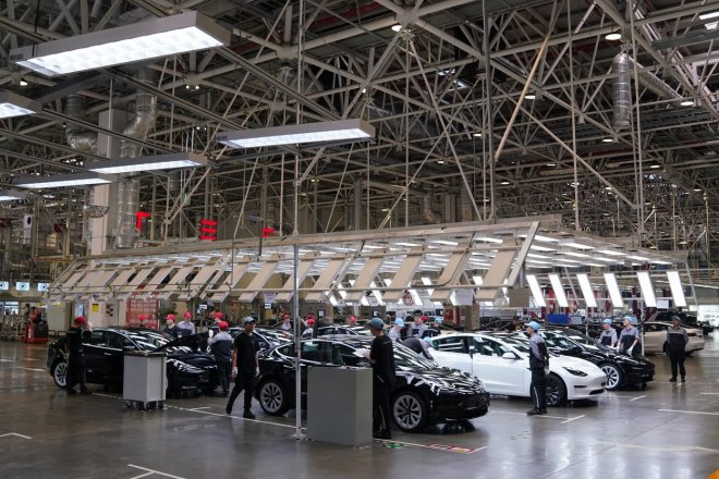 Tesla Gigafactory v Šanghaji