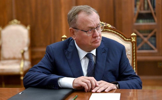 Šéf ruské státní banky VTB Andrej Kostin