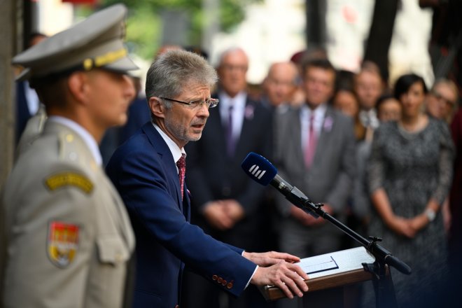 Vystrčil: Demokratické země měly reagovat na ruské kroky v Gruzii a na Ukrajině