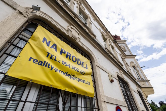 Velký výprodej. Pošta se zbavuje nemovitostí za téměř miliardu