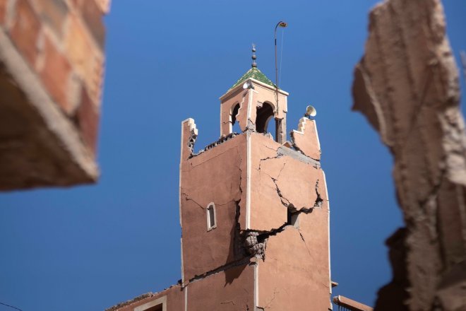 Zemětřesení v Maroku