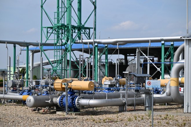 Gas Storage CZ