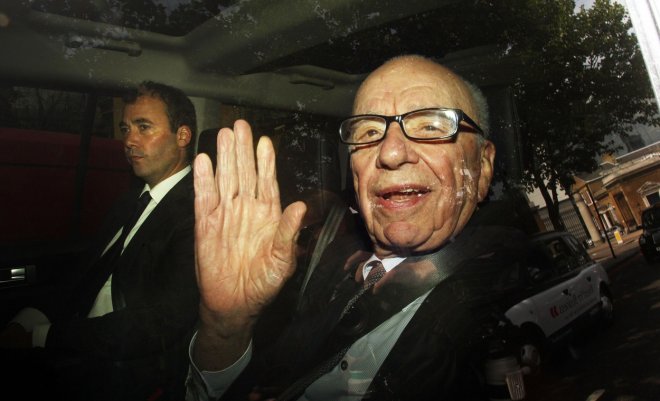 Rupert Murdoch odchází z čela mediálního impéria