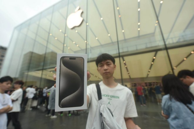 Telefony iPhone podle analytiků přišly o vedoucí pozici na čínském trhu