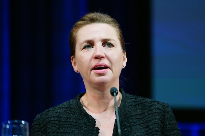 Dánská premiérka Mette Frederiksenová