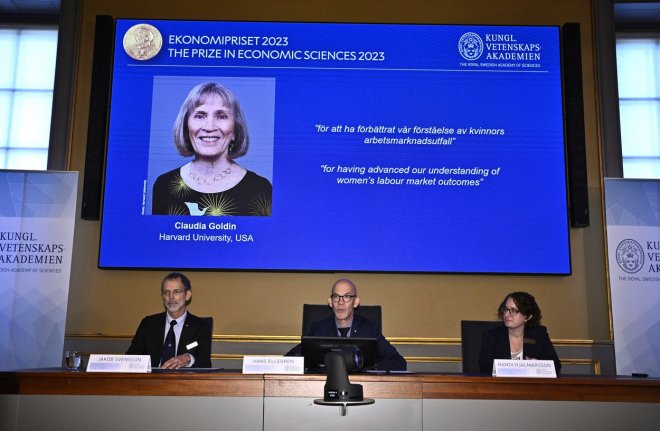Letošní Nobelovu cenu za ekonomii získala Američanka Claudia Goldinová za prohloubení znalostí o uplatnění žen na trhu práce