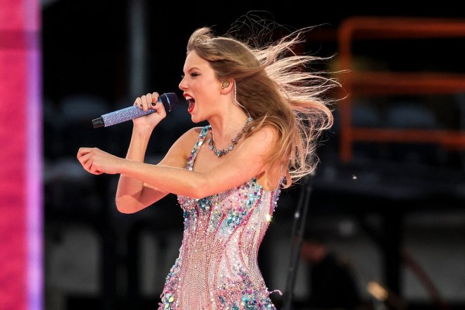 Taylor Swift v kině pohoří žánrové rekordy