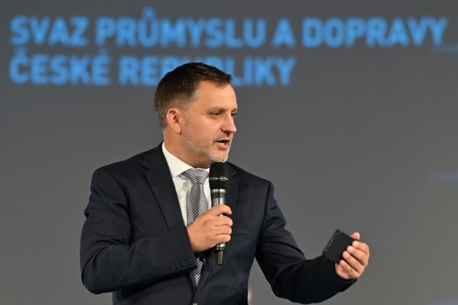 Jan Rafaj, nový šéf Svazu průmyslu a dopravy