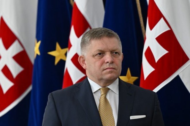 Pravděpodobný budoucí slovenský premiér Robert Fico