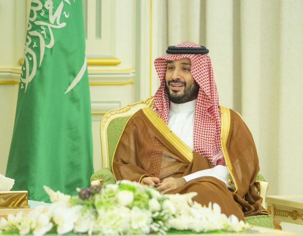 Korunní princ Muhammad bin Salmán