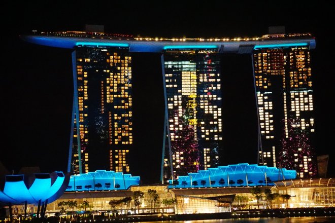 Hotel Marina Bay Sands v Singapuru