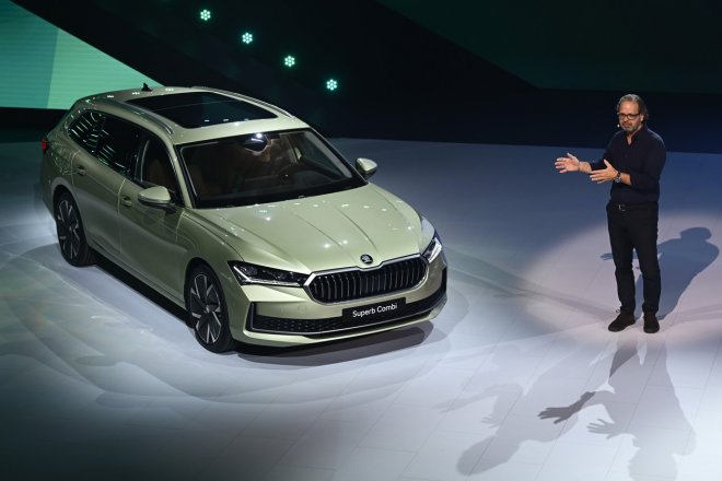 Automobilka Škoda Auto představila čtvrtou generaci modelu Superb