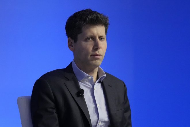 Sam Altman, výkonný ředitel americké firmy OpenAI