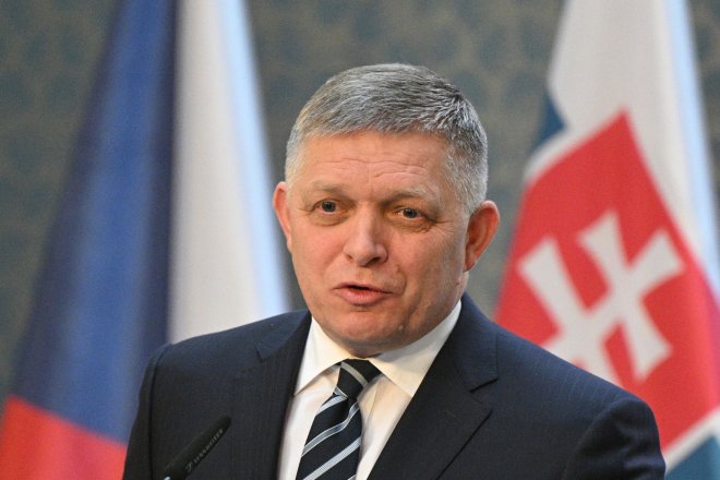 Slovenský premiér Robert Fico