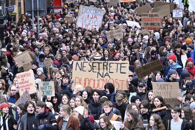 Dalibor Martínek: Stávka učitelů jen ukázala, jak je Česko prolezlé socialistickým myšlením
